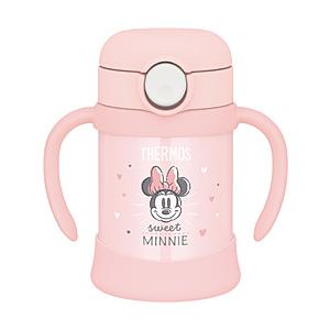 THERMOS(サーモス) まほうびんのベビーストローマグ250ml  パステルピンク FJT-25...