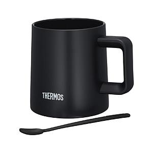 THERMOS(サーモス) 真空断熱マグカップ 350ml  ブラック JDZ-350-BK