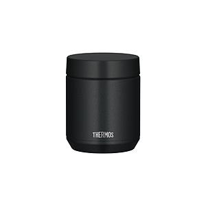 THERMOS(サーモス) 真空断熱スープジャー 300ml  ブラック JED-300-BK