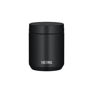 THERMOS(サーモス) 真空断熱スープジャー 400ml  ブラック JED-400-BK