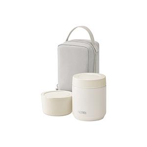 THERMOS(サーモス) 真空断熱スープランチセット 300ml  グレージュ JEE-550-G...