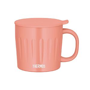 THERMOS(サーモス) 真空断熱マグカップ 450ml  コーラルピンク JTA-450-CP