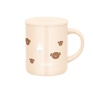 THERMOS(サーモス) 真空断熱マグカップ 350ml  アイボリー JDG-351B-IV