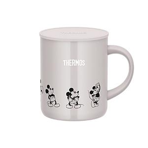 THERMOS(サーモス) 真空断熱マグカップ 350ml  ホワイトベージュ JDG-351DS-...