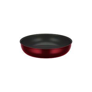 THERMOS(サーモス) デュラブルシリーズ取っ手のとれるフライパンKVD  ディープレッド KV...