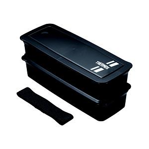 THERMOS(サーモス) フレッシュランチボックス  ブラックシルバー DJS-981W-BKSL