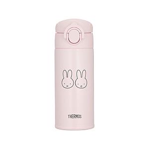 THERMOS(サーモス) 調乳用ステンレスボトル 350ml  ライトピンク JPA-350B-L...