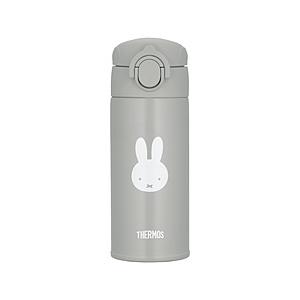 THERMOS(サーモス) 調乳用ステンレスボトル 350ml  グレー JPA-350B-GY