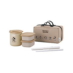THERMOS(サーモス) 保温弁当箱 ディズニーコラボモデル  250ml  ライトベージュ DB...