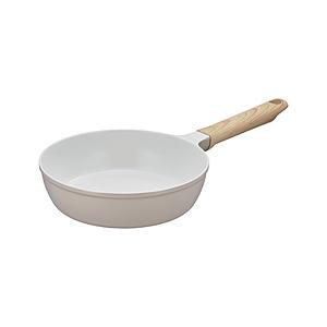 THERMOS(サーモス) セラプロテクトシリーズ フライパン ガス火・IH対応 20cm  グレー...