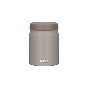 THERMOS(サーモス) 真空断熱スープジャー 食洗器対応モデル  400ml  グレージュ JE...