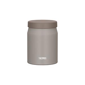 THERMOS(サーモス) 真空断熱スープジャー 食洗器対応モデル  500ml  グレージュ JE...