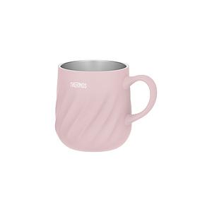 THERMOS(サーモス) 真空断熱マグカップ 食洗器対応モデル  350ml  ピンク JTD-3...