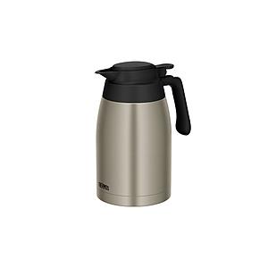 THERMOS(サーモス) ステンレスポット 食洗器対応モデル  ステンレス TTG-1500-S ...