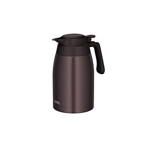 THERMOS(サーモス) ステンレスポット 食洗器対応モデル  ブラウン TTG-1500-BW ...