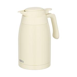 THERMOS(サーモス) ステンレスポット 食洗器対応モデル  アイボリー TTG-1500-IV...