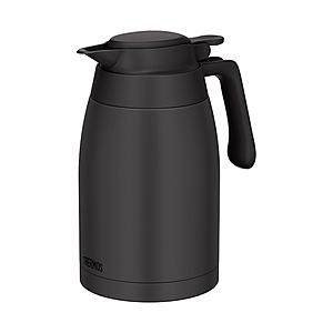 THERMOS(サーモス) ステンレスポット 食洗器対応モデル  ダークグレー TTG-1500-D...