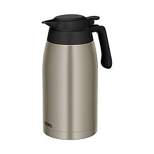 THERMOS(サーモス) ステンレスポット 食洗器対応モデル  ステンレス TTG-2000-S ...