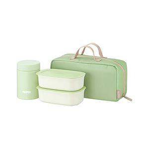 THERMOS(サーモス) 真空断熱スープランチセット 食洗器対応モデル  200ml  ダスティグ...