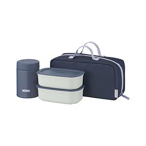 THERMOS(サーモス) 真空断熱スープランチセット 食洗器対応モデル  200ml  グレーネイ...