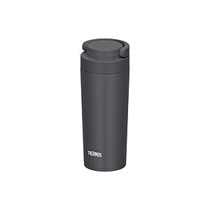 THERMOS(サーモス) 真空断熱ケータイタンブラー 食洗器対応モデル  420ml  スモークブ...