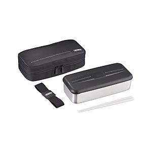THERMOS(サーモス) フレッシュランチボックス  ドットブラック DSD-705-D-BK