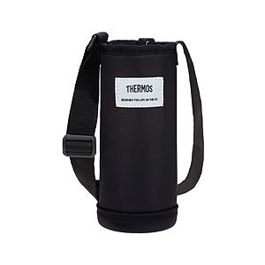 THERMOS(サーモス) マイボトルポーチ 洗濯機対応モデル 500ml対応  ブラック APO-...