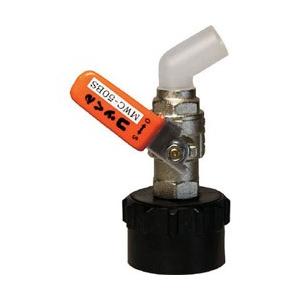 ミヤサカ工業 コッくんBタイプ（Φ50用）　レバーオレンジ　MWC50BSO