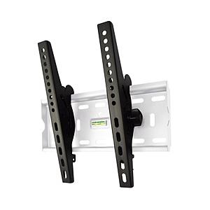 スタープラチナ TVSTIFT100SW テレビ壁掛け金具 26-46インチ対応 TVセッターチルトFT100 Sサイズ ホワイト