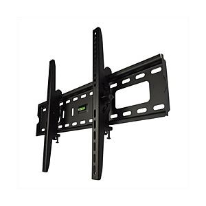 スタープラチナ テレビ壁掛け金具 37-65インチ対応 TVセッターチルトFT100 Mサイズ ブラ...