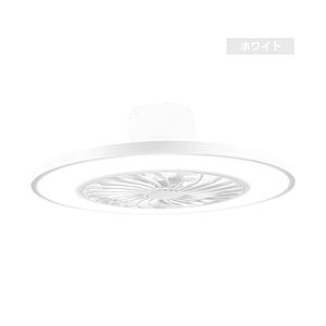 ヒロコーポレーション シーリングファンライト   HLCF-550WH ［10畳 /リモコン付属］