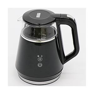 ヒロコーポレーション 温度調節機能付き電気ケトル  ブラック KTK-10BK ［1.0L］