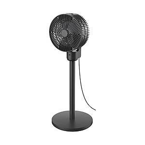 ヒロコーポレーション 3Dサーキュレーター  ブラック HDL-4461 ［リモコン付き］