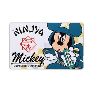 レイアウト ICカード用　ICカードステッカー （ディズニー・和 ミッキー）　RT-DICSD/MK