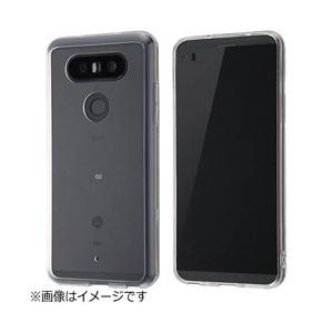 レイアウト isai Beat LGV34用　ハイブリッドケース　クリア　RT-LG34VCC2/C...