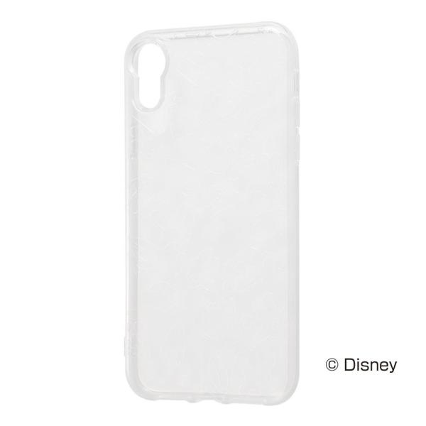 レイアウト iPhone XR用 6.1 ディズニー/TPU キラキラ RTDP18AMNM 【86...