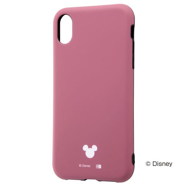 レイアウト iPhone XR用 6.1 ディズニー/TPU 耐衝撃Light Petit RTDP...