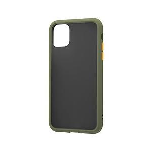 レイアウト iPhone 11 6.1インチ 耐衝撃マットハイブリッド BABY SKIN/GR R...