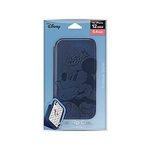 PGA iPhone 12 mini用 ガラスフリップケース [ミッキーマウス] PG-DGF20F...