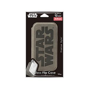 PGA iPhone 12 mini用 ガラスフリップケース [ロゴ] PG-DGF20F03SW ...