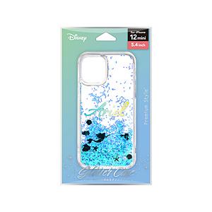 PGA iPhone 12 mini用 グリッターケース