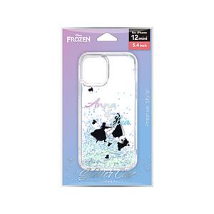 PGA iPhone 12 mini用 グリッターケース