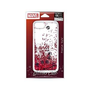 PGA iPhone SE/8/7/6s/6用 グリッターケース
