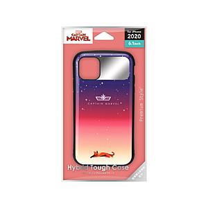 PGA iPhone 12/12 Pro 6.1インチ対応 ハイブリッドタフケース　キャプテン・マー...