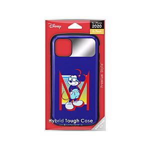 PGA iPhone 12 Pro Max 6.7インチ対応 ハイブリッドタフケース　ミッキーマウス...