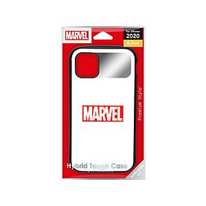 PGA iPhone 12 Pro Max 6.7インチ対応 ハイブリッドタフケース　ロゴ／ホワイト...