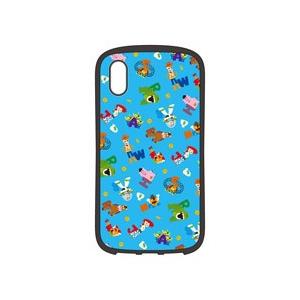 PGA iPhone XS Max 6.5インチ用 ハイブリッドタフケース トイ ストーリー ブルー...