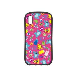 PGA iPhone XS Max 6.5インチ用 ハイブリッドタフケース モンスターズ インク ピ...