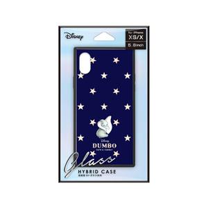 PGA iPhone Xs/X用 ガラスハイブリッドケース PG-DCS663DMB ダンボ [振込...