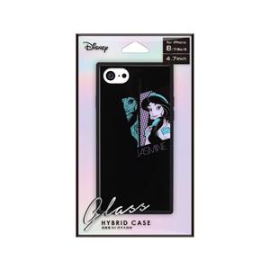 PGA iPhone 8/7/6s/6用 ガラスハイブリッドケース ジャスミン PG-DCS736J...